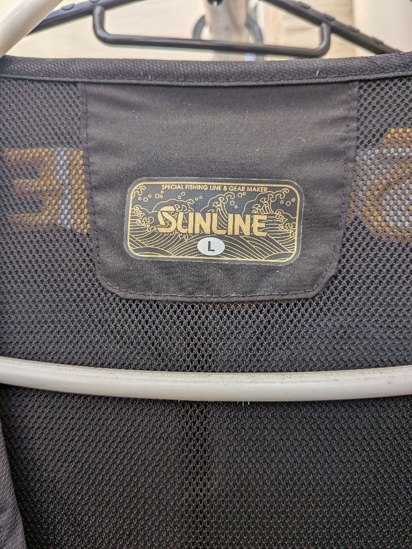 SUNLINE フィッシングジャケット L 黒金