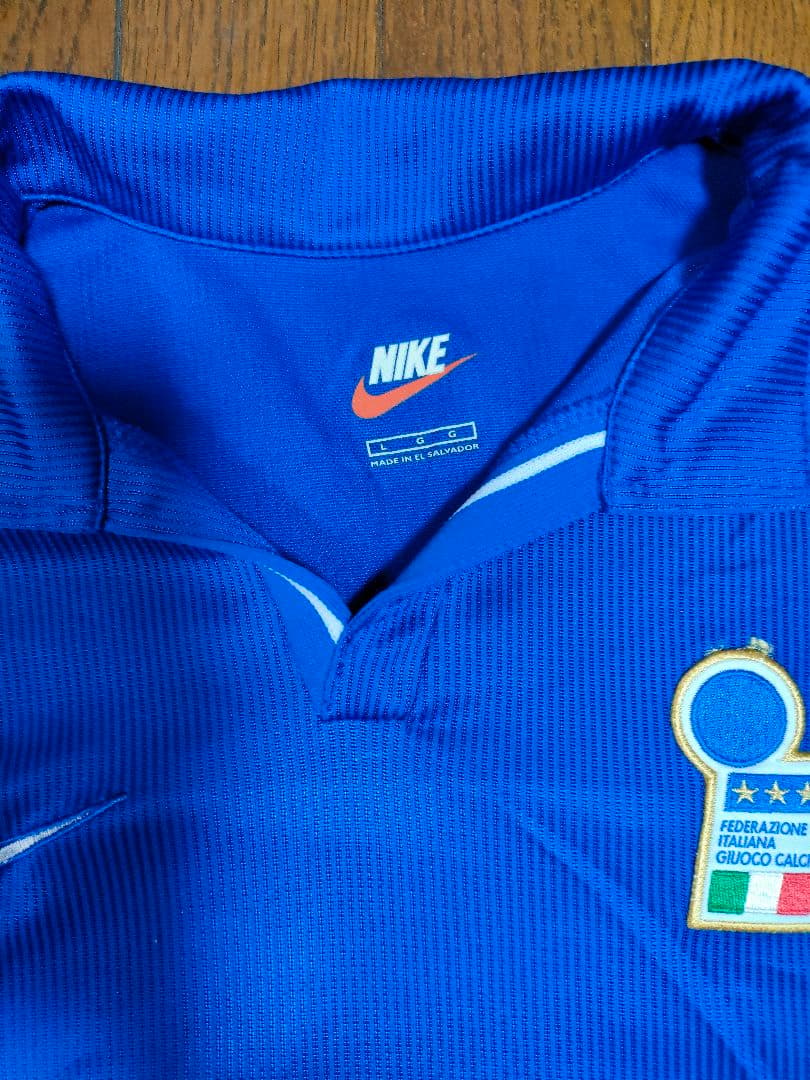 1998年フランスワールドカップ　イタリア代表ロベルト・バッジョユニホーム