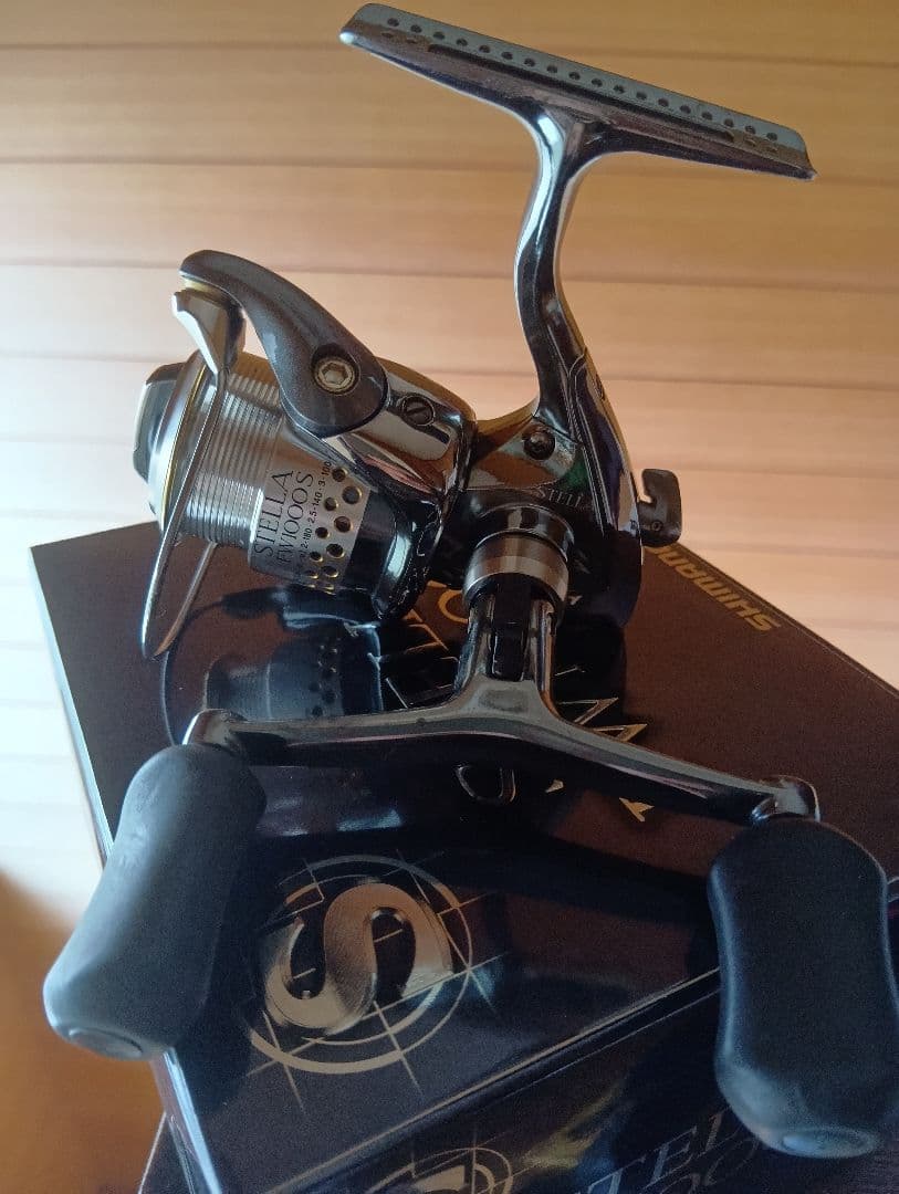 シマノ(SHIMANO)　 01ステラFW1000SD ジャンク品