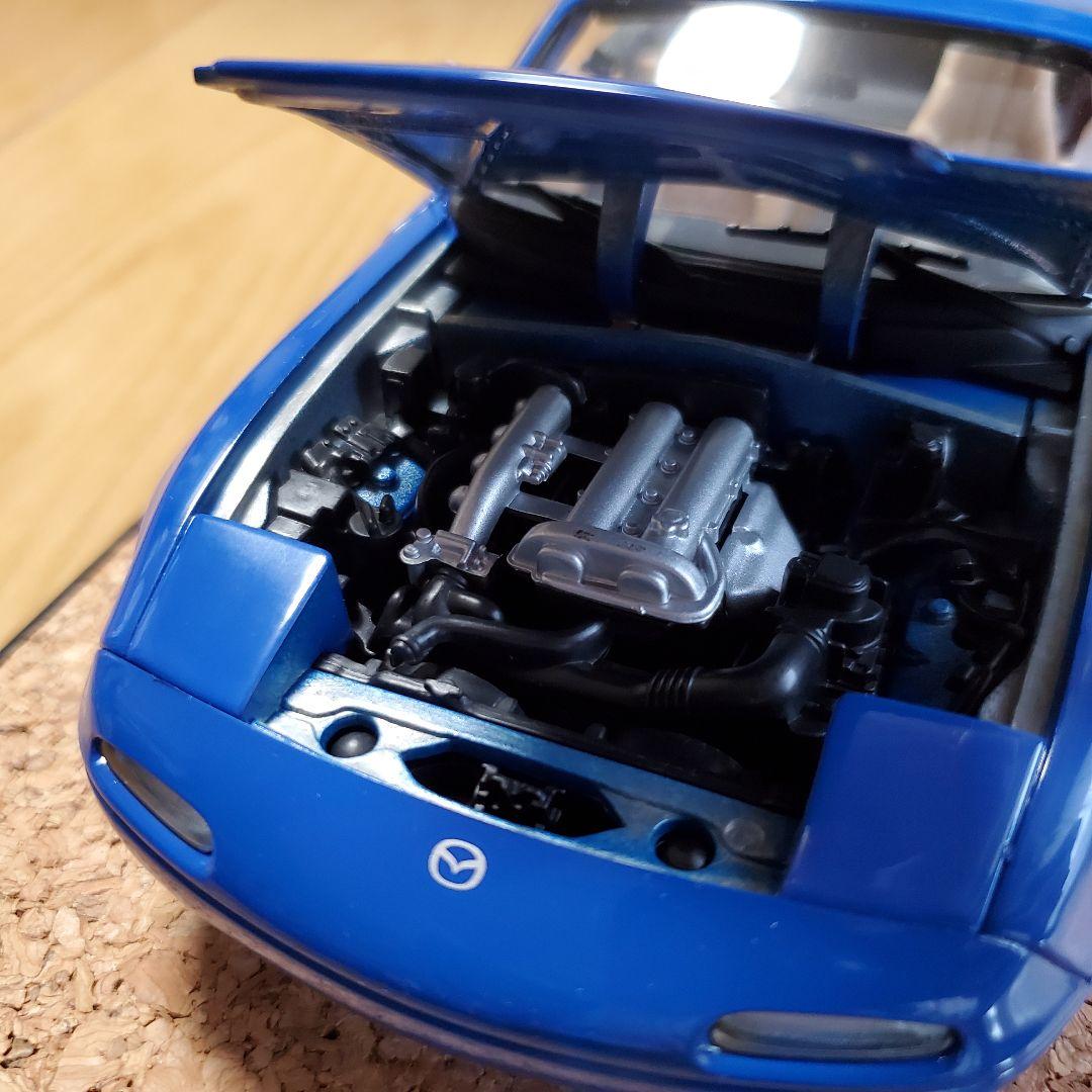 GATE製 Mazda MX-5 Miata NAロードスター 1/18スケール
