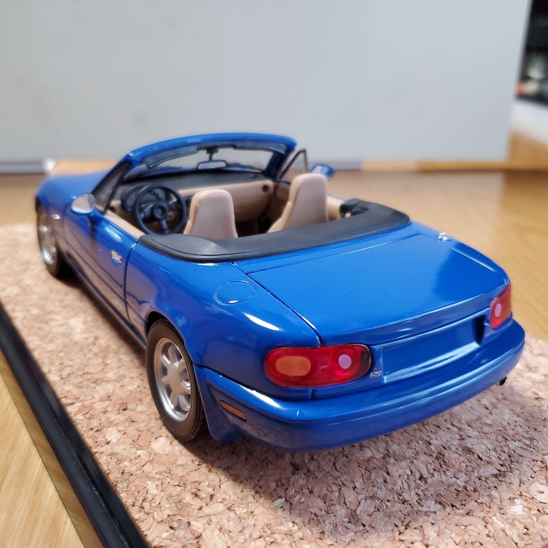 GATE製 Mazda MX-5 Miata NAロードスター 1/18スケール