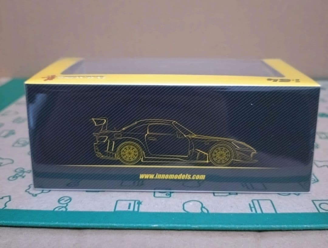 イノモデル ホンダ S2000 J's Racing AP1 魔王号 1/64
