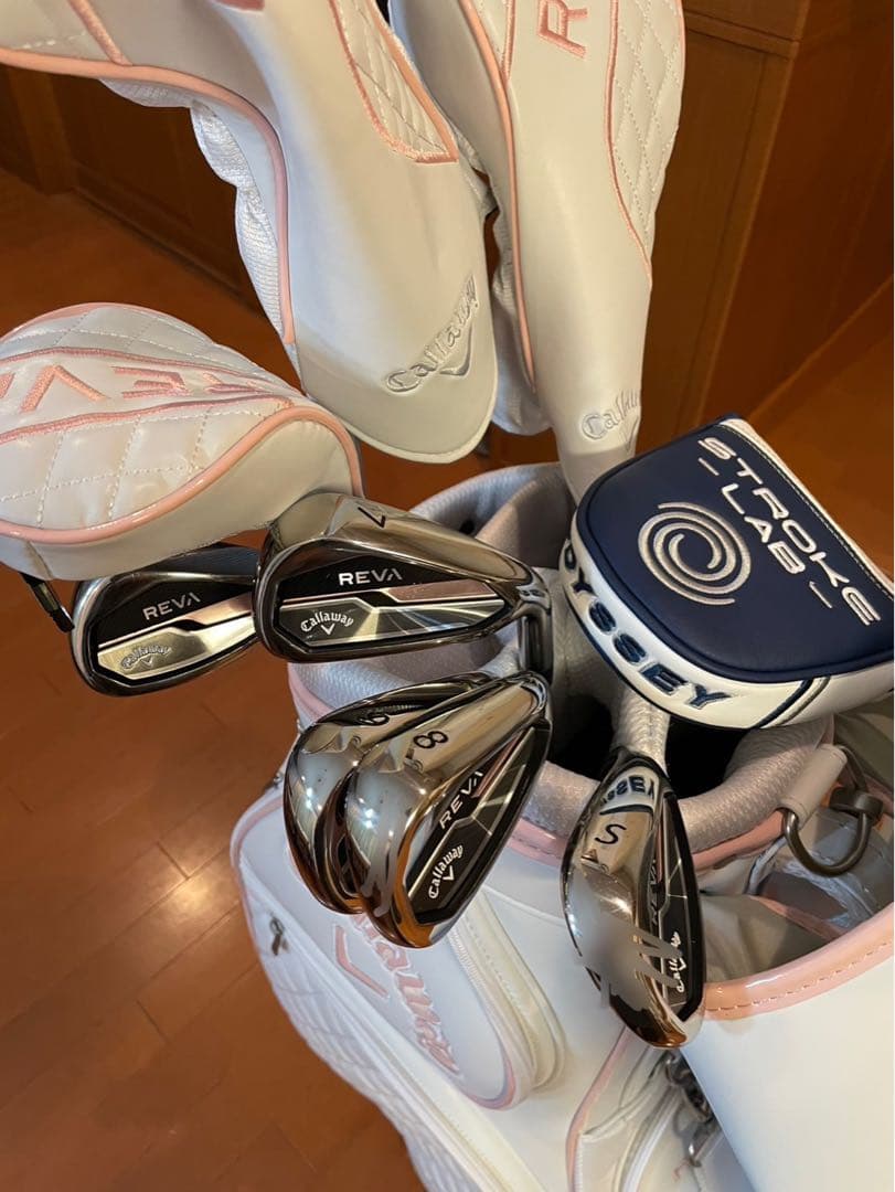Callaway REVA レディースゴルフクラブセット9本 キャディバッグ付き