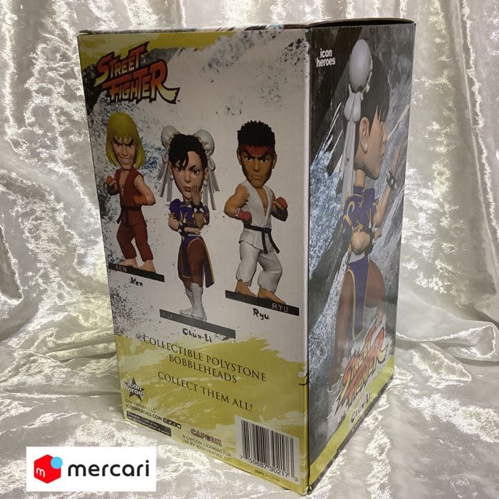 icon heroes 春麗　チュンリー　ヘッドノッカー ピンクバリアント