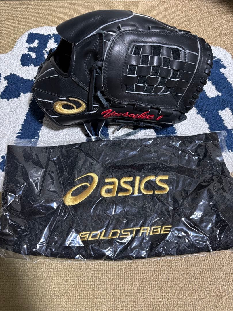 ※SAI アシックス 一般軟式投手用オーダーメイドグローブ