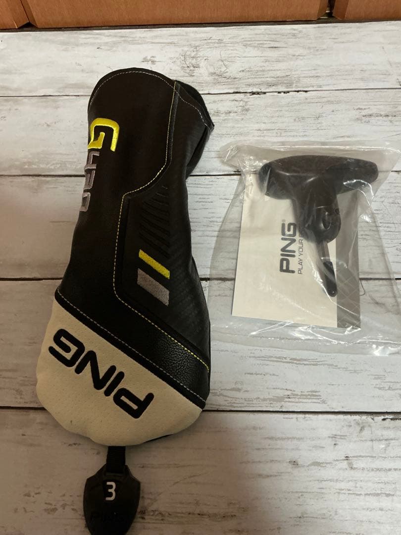 PING フェアウェイウッド 3W SFT ALTA J CB 17°