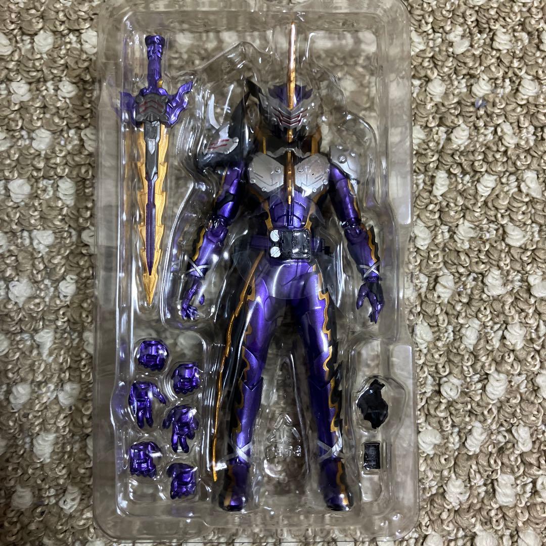 S.H.Figuarts 仮面ライダー　カリバー　ジァアクドラゴン　開封美品