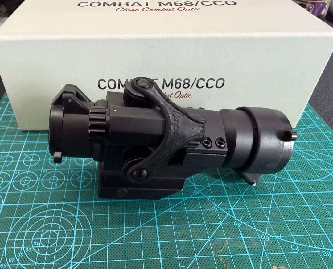 ノーベルアームズ COMBAT M68 CCO DotSight