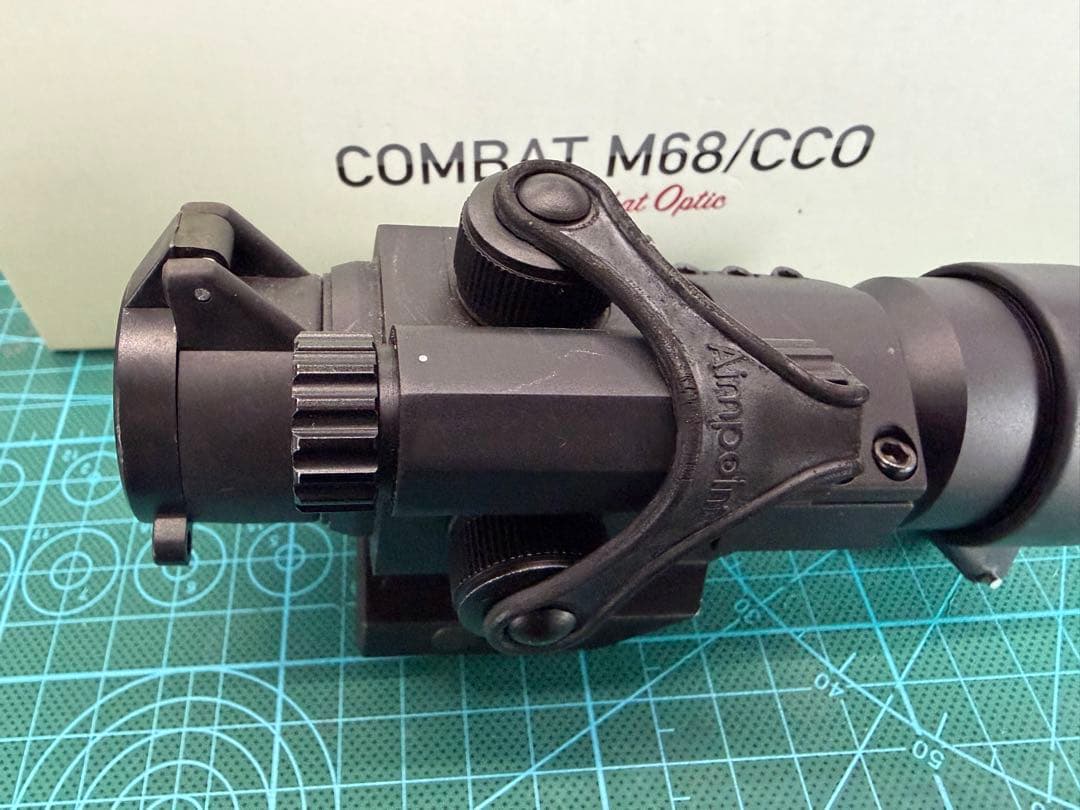 ノーベルアームズ COMBAT M68 CCO DotSight