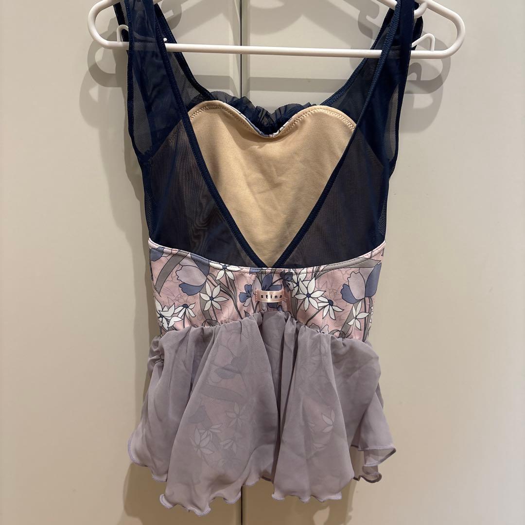美品　stina スティナ　レオタード　キッズSサイズ　110〜120
