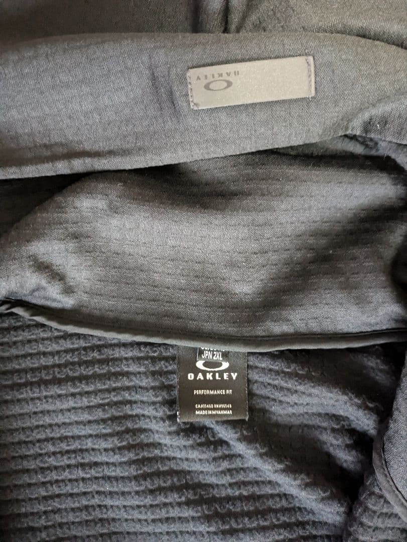 Oakley オークリー トレーニングウェア ジャージ上下セットアップ美品2XL