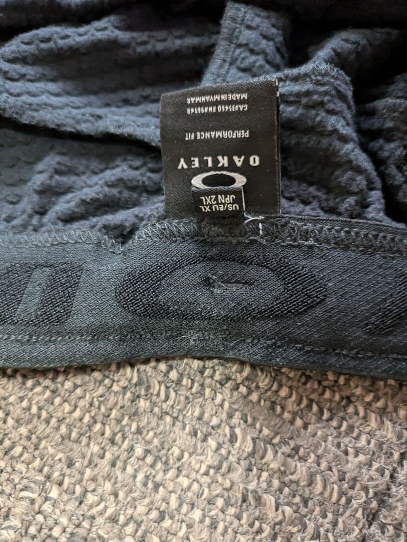 Oakley オークリー トレーニングウェア ジャージ上下セットアップ美品2XL