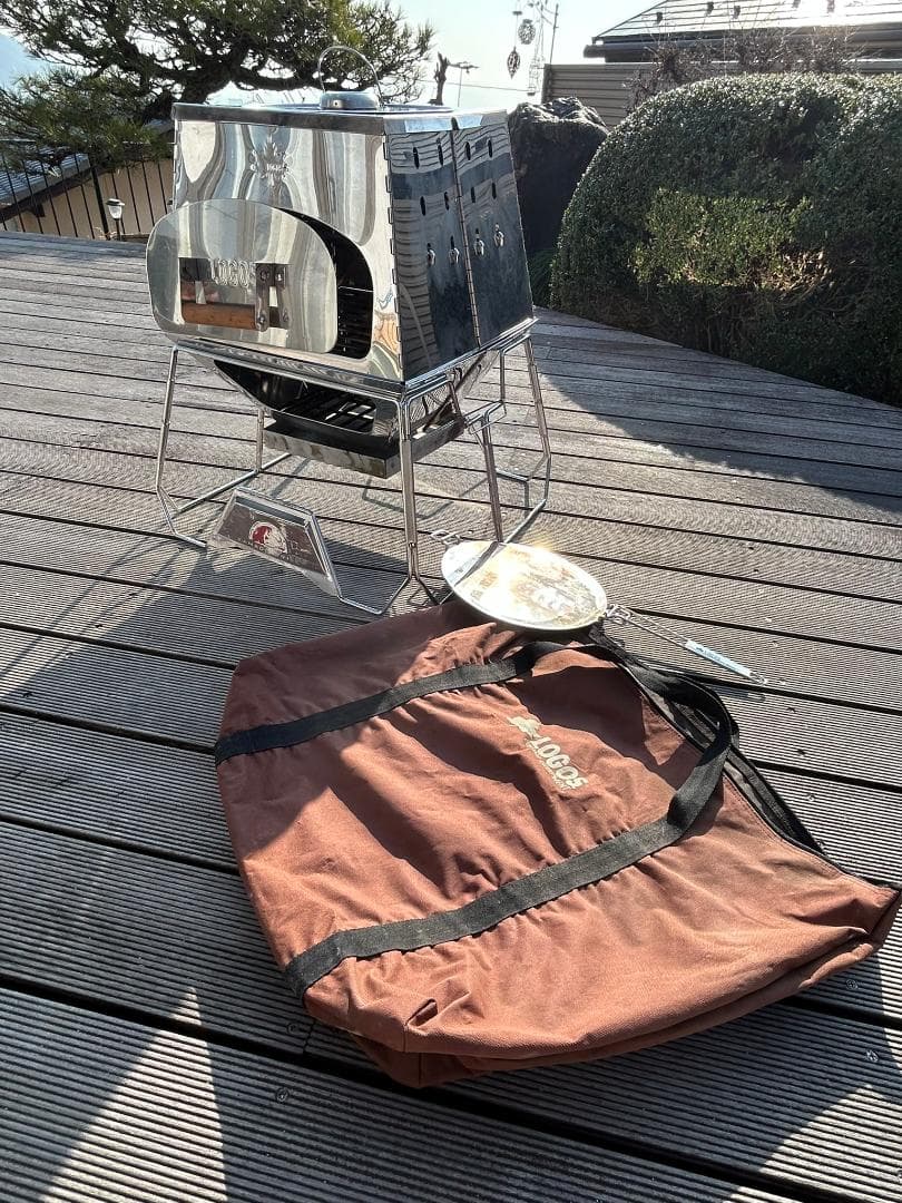 LOGOS THE KAMADO 400℃で本格ピザ焼き窯