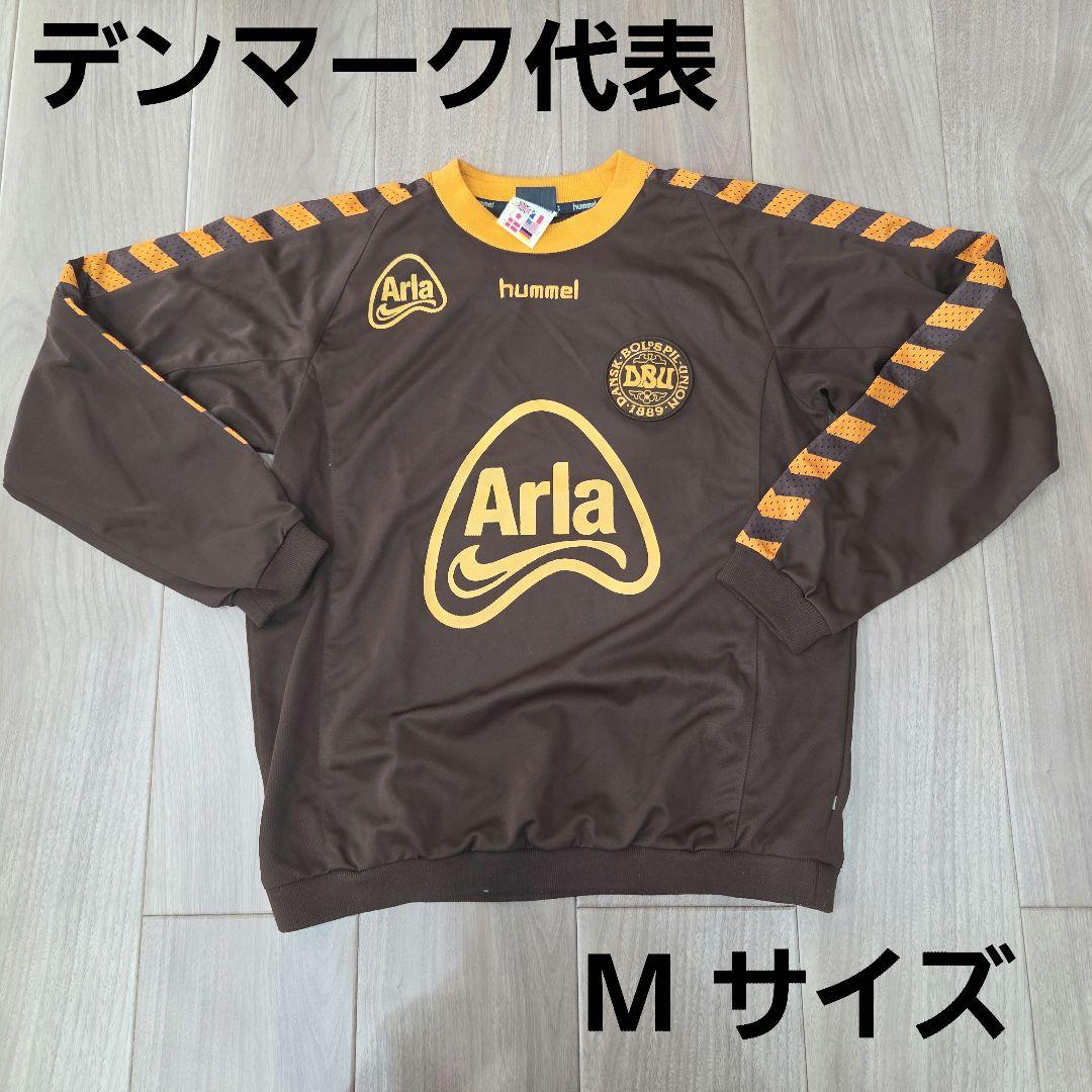 hummel デンマーク代表トレーナー　ブラウン　Mサイズ