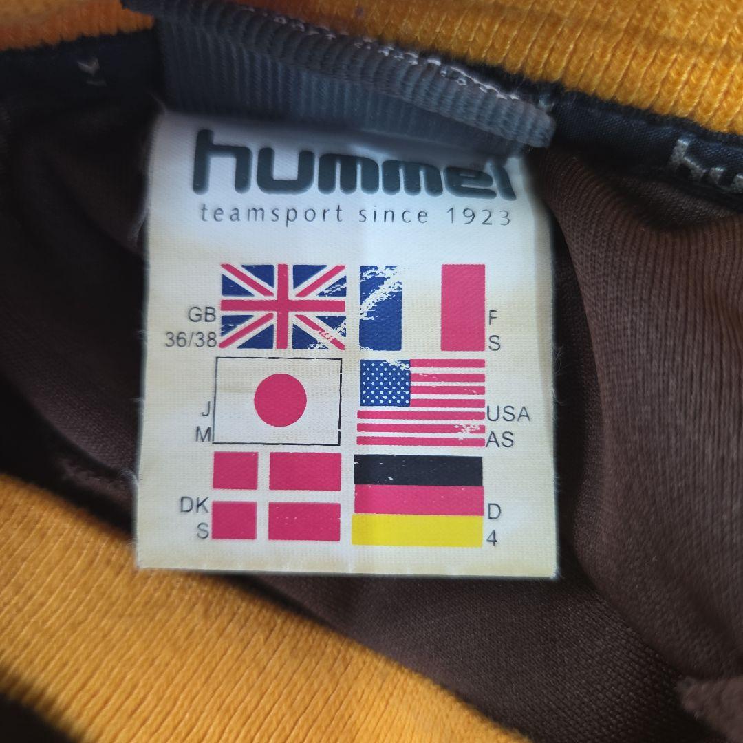 hummel デンマーク代表トレーナー　ブラウン　Mサイズ