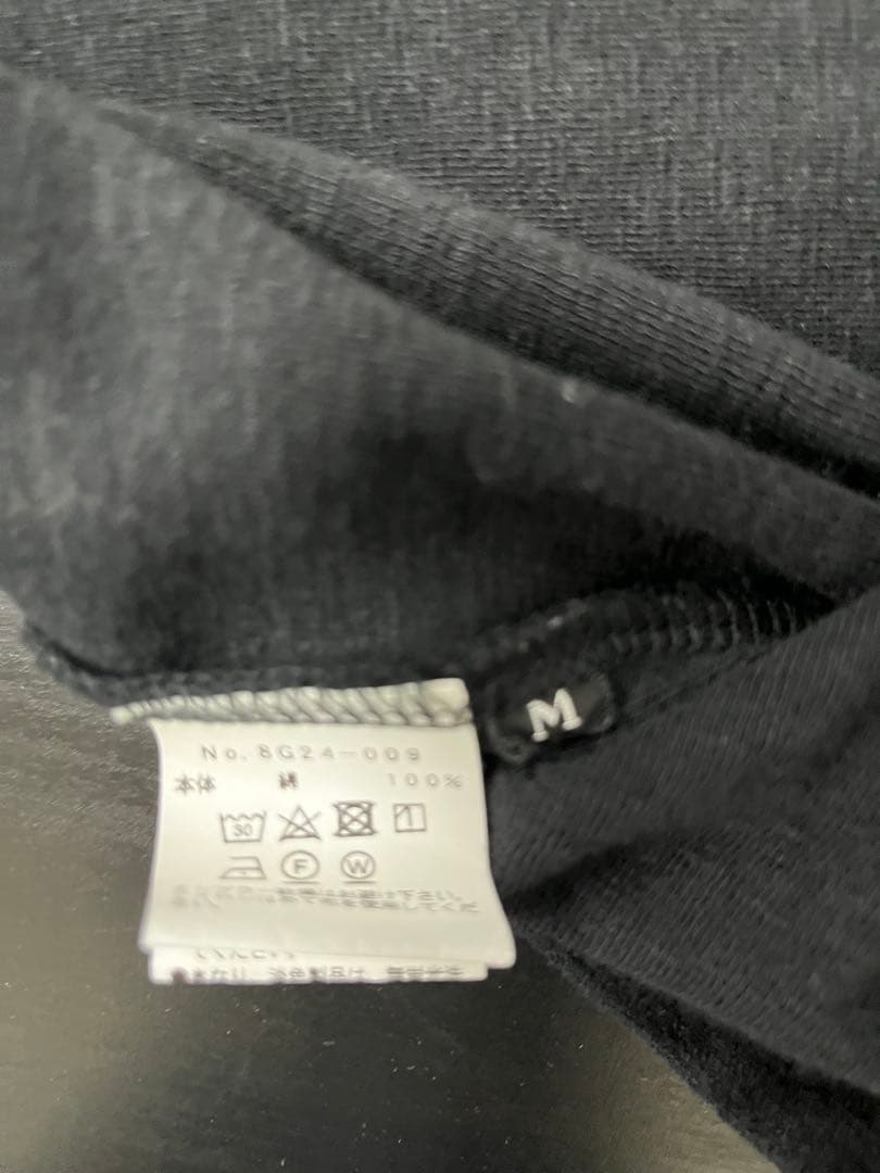 メンズウェア 8GSHOOT ORGANIC PILE MOCK NECK