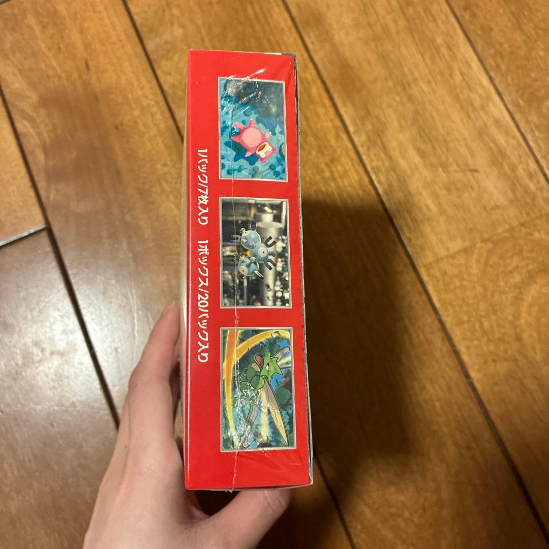 ゆ*う様 ポケモンカード151 box シュリンク付き