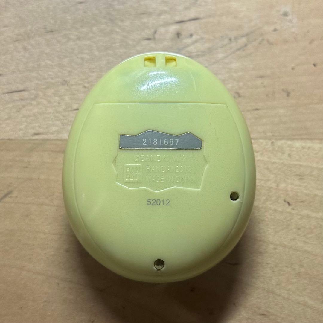 たまごっちピース Tamagotchi P's イエロー 黄色 動作確認済み