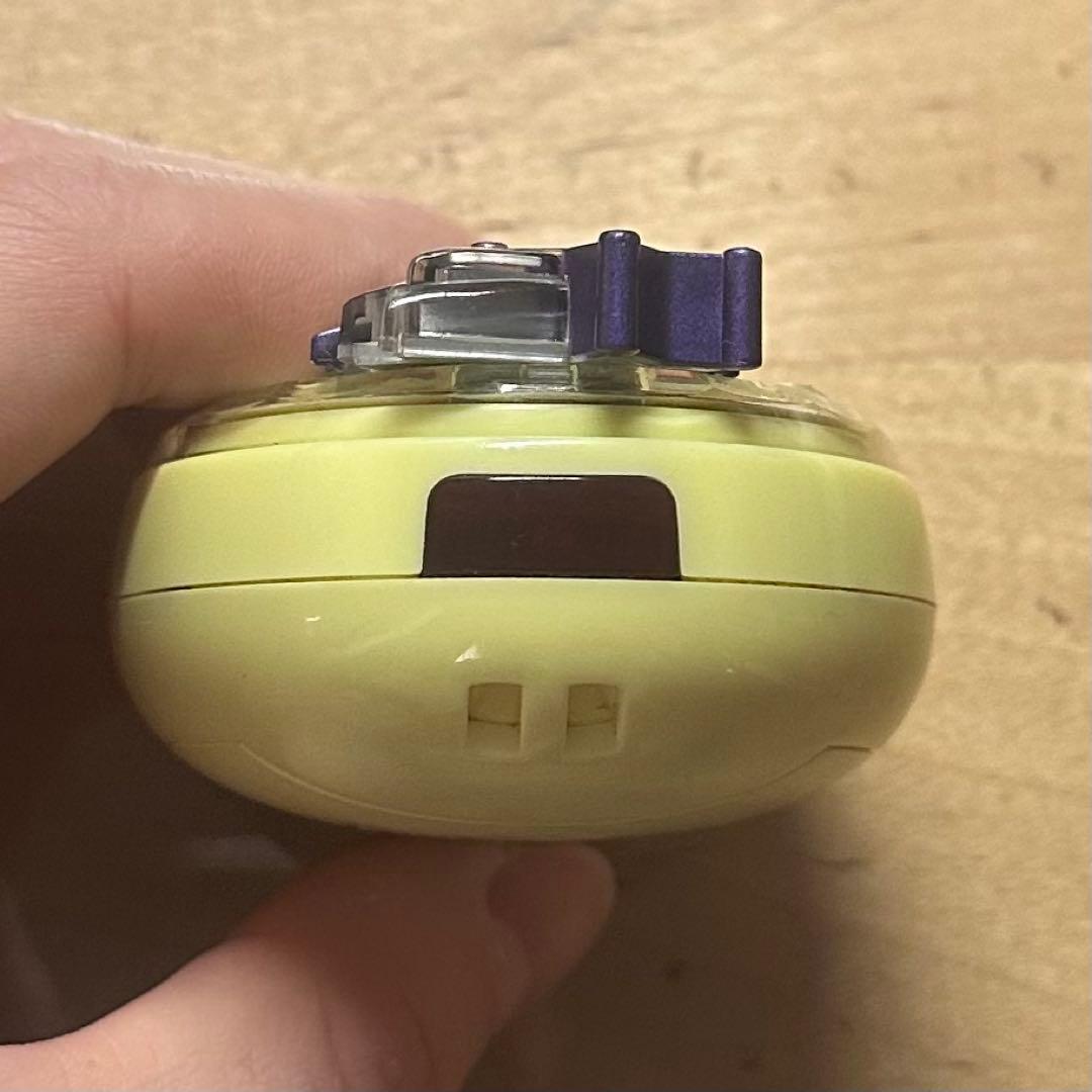 たまごっちピース Tamagotchi P's イエロー 黄色 動作確認済み