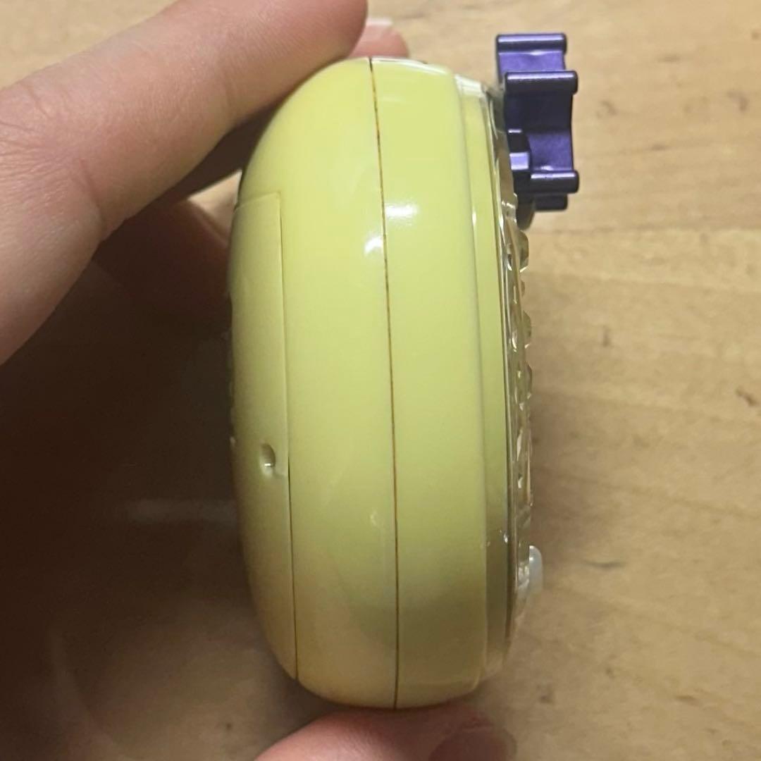 たまごっちピース Tamagotchi P's イエロー 黄色 動作確認済み