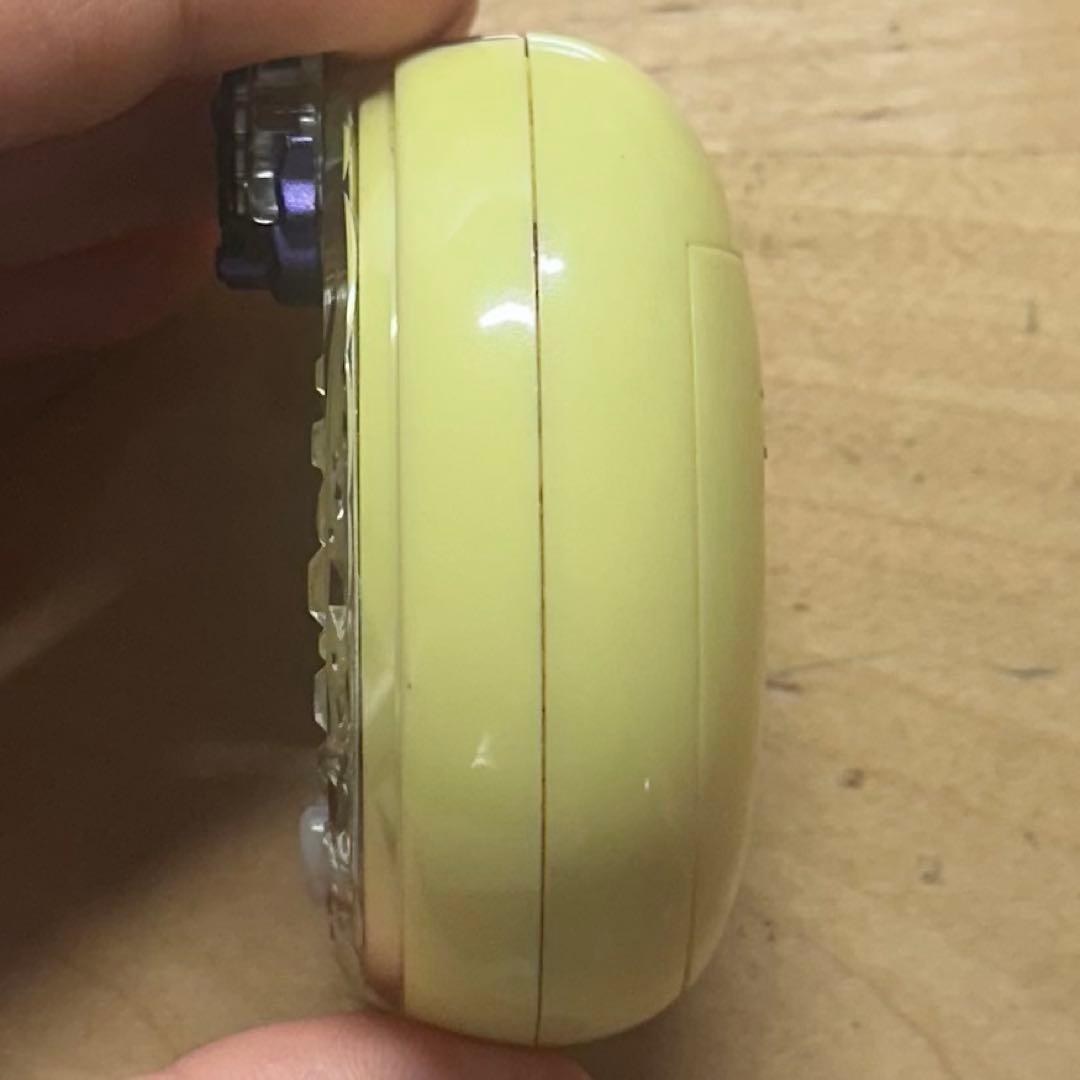 たまごっちピース Tamagotchi P's イエロー 黄色 動作確認済み
