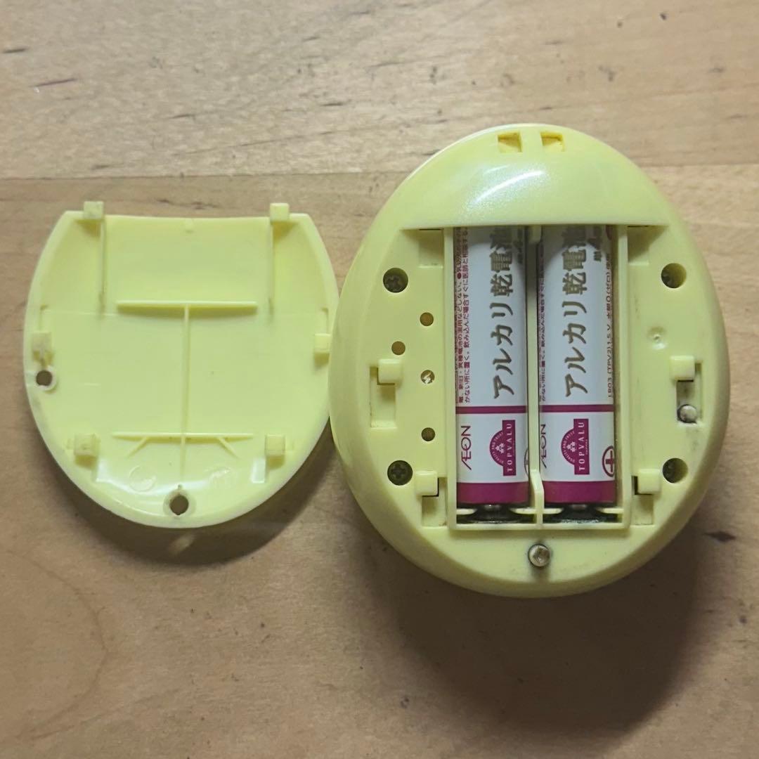 たまごっちピース Tamagotchi P's イエロー 黄色 動作確認済み