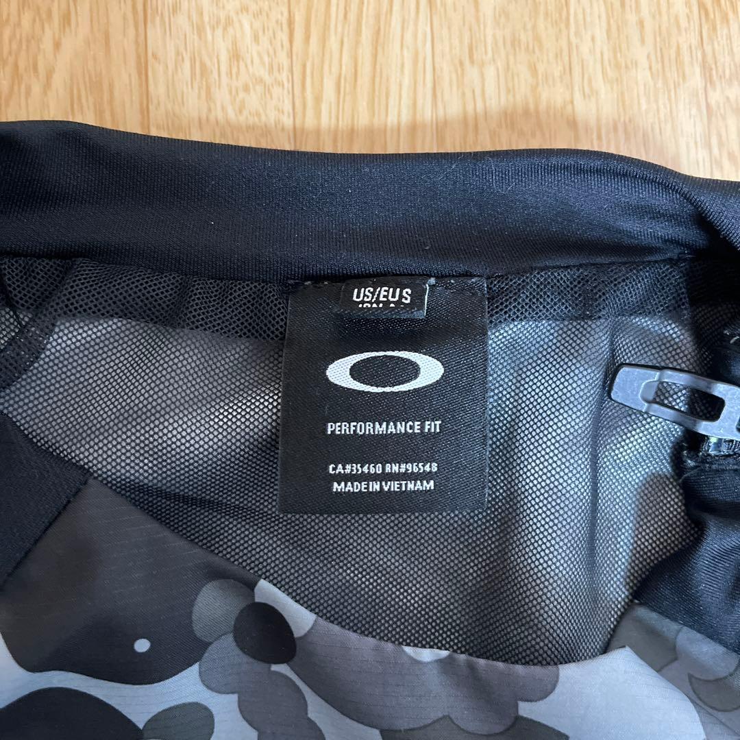 OAKLEY オークリー 2way ナイロンプルオーバー 迷彩 半袖 長袖