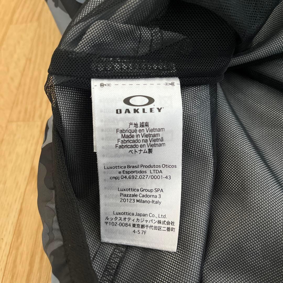 OAKLEY オークリー 2way ナイロンプルオーバー 迷彩 半袖 長袖