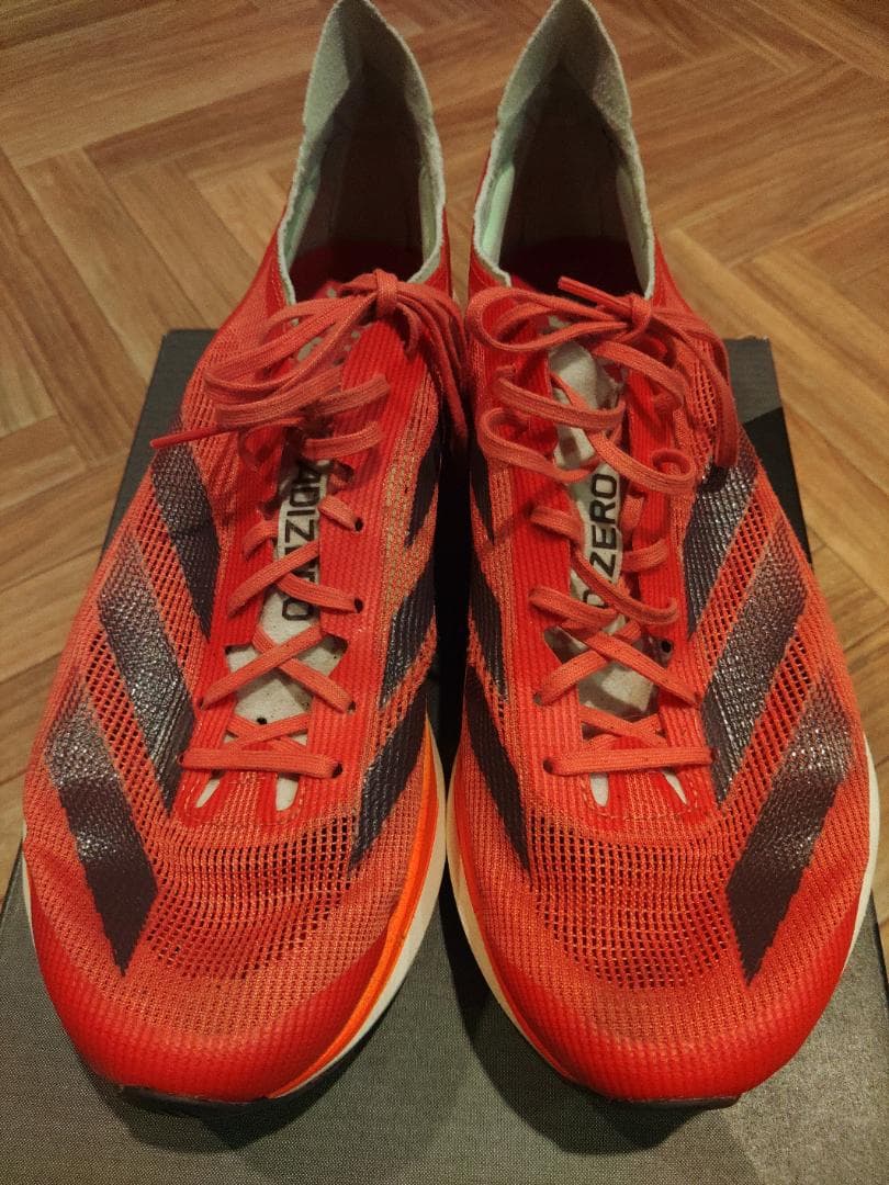 adidas タクミセン10 takumi sen 10 27.5cm レッド
