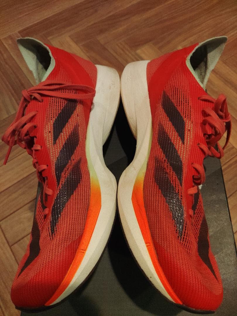 adidas タクミセン10 takumi sen 10 27.5cm レッド