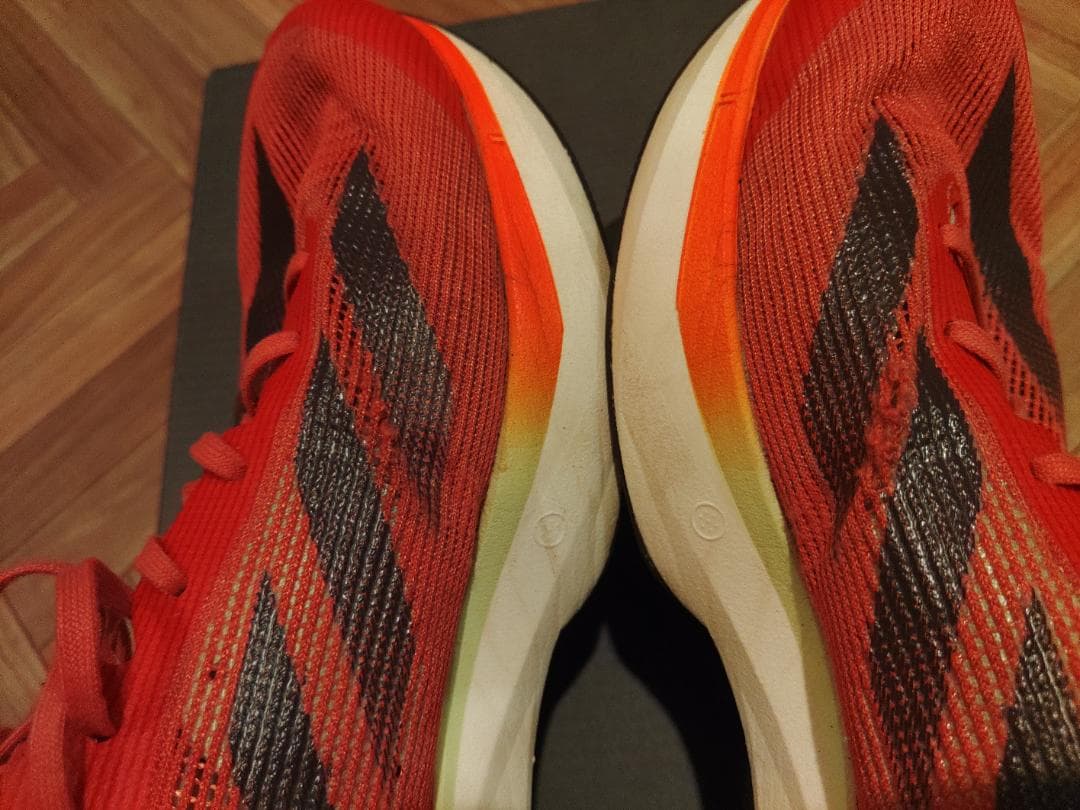 adidas タクミセン10 takumi sen 10 27.5cm レッド