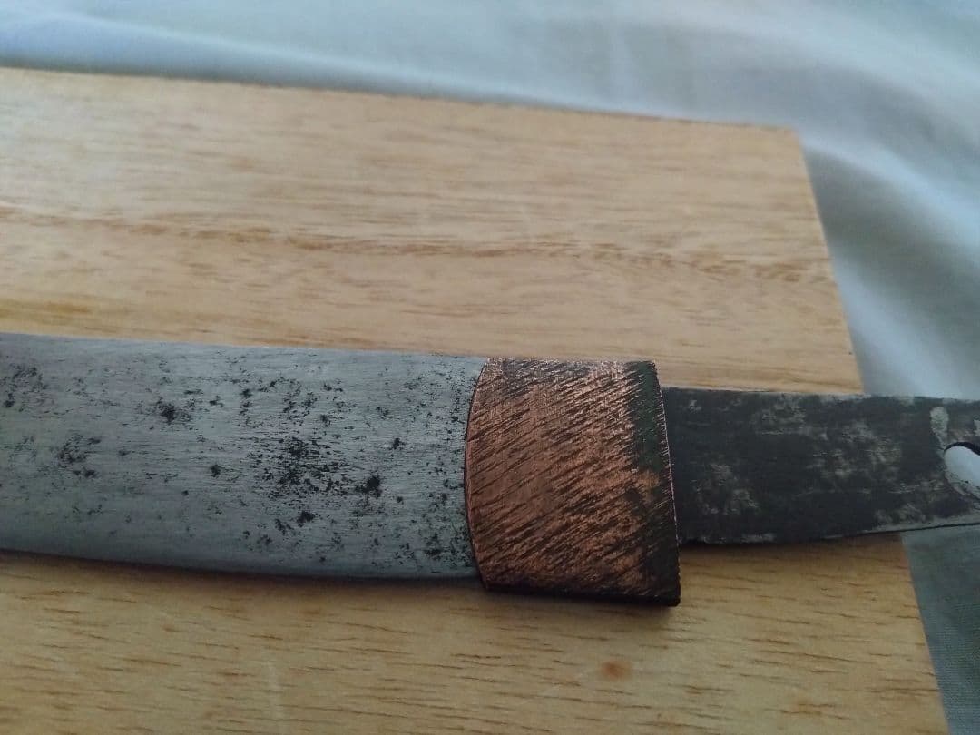 残欠　切羽付き　合法サイズ