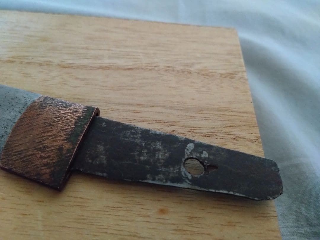 残欠　切羽付き　合法サイズ