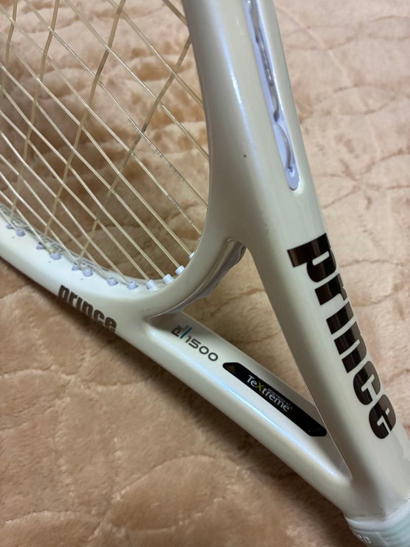 Prince エンブレム120 G2 ガット張りたて ソフトケース付き