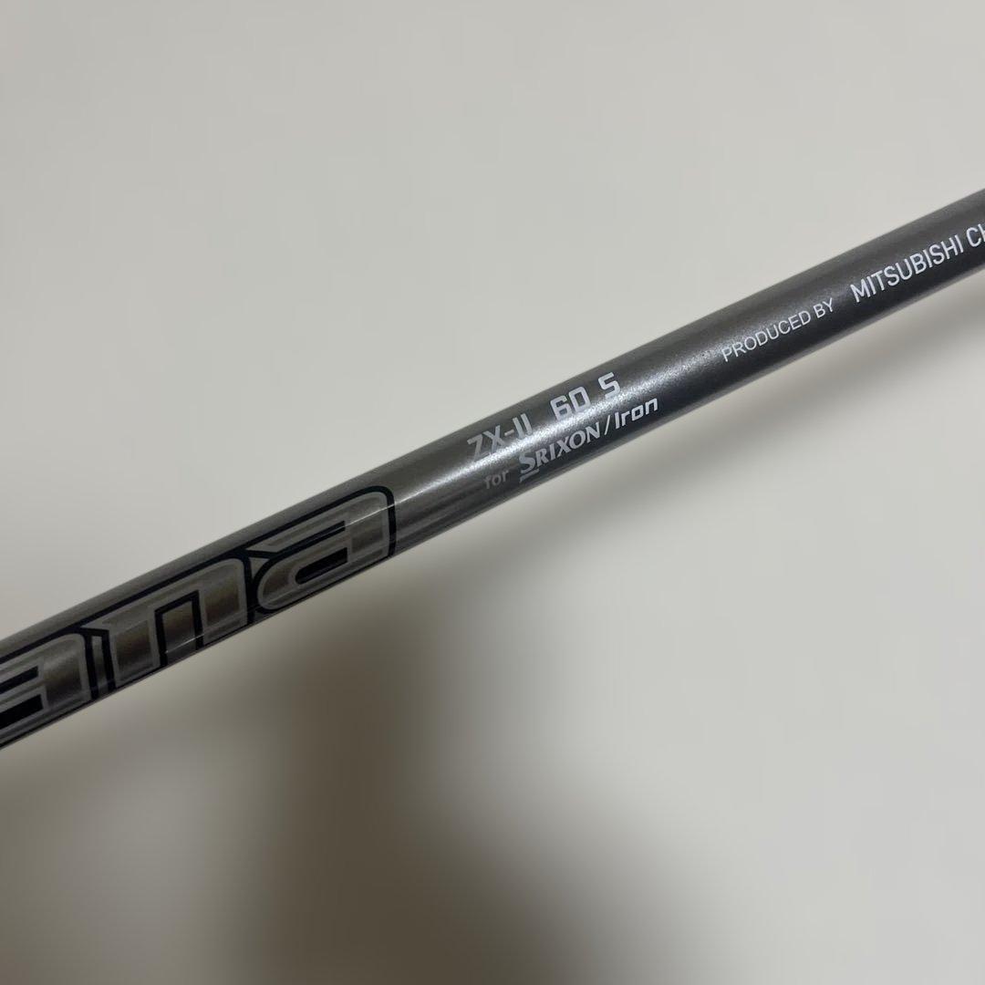 スリクソン　zx5 MKⅡ 7番アイアン diamana ZX-Ⅱ 60 S