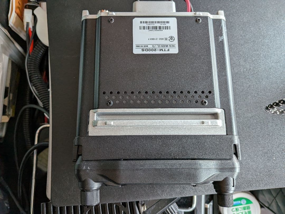 YAESU FTM-200D 受信機