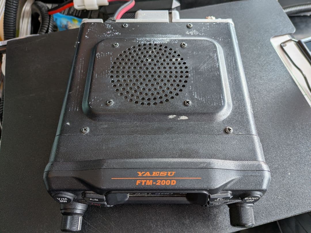 YAESU FTM-200D 受信機
