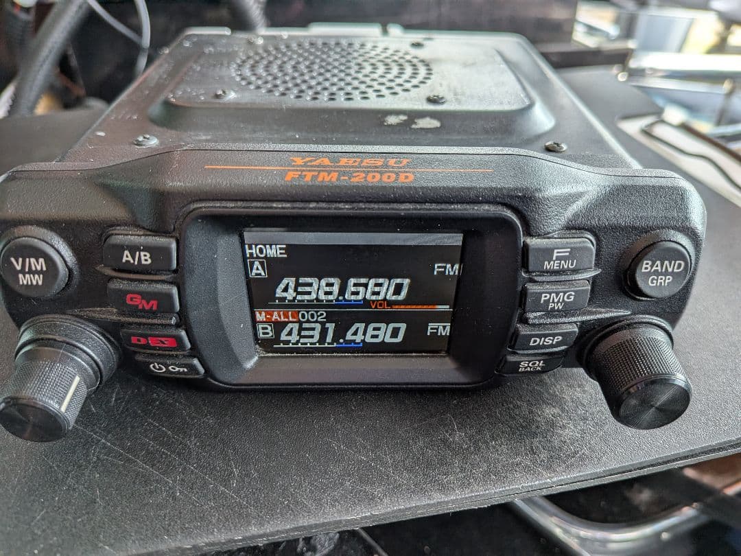 YAESU FTM-200D 受信機