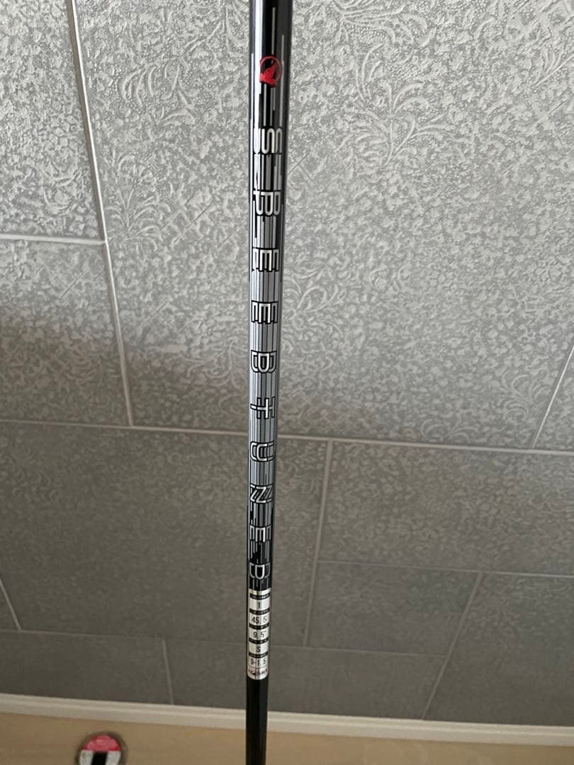 美品）T WORLD GS ドライバー 9.5度