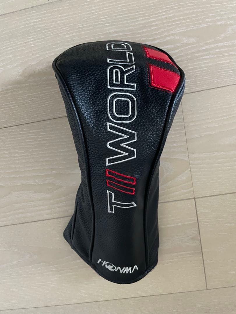 美品）T WORLD GS ドライバー 9.5度