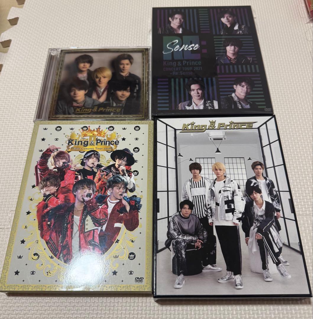 King & Prince DVD/Blu-ray セット
