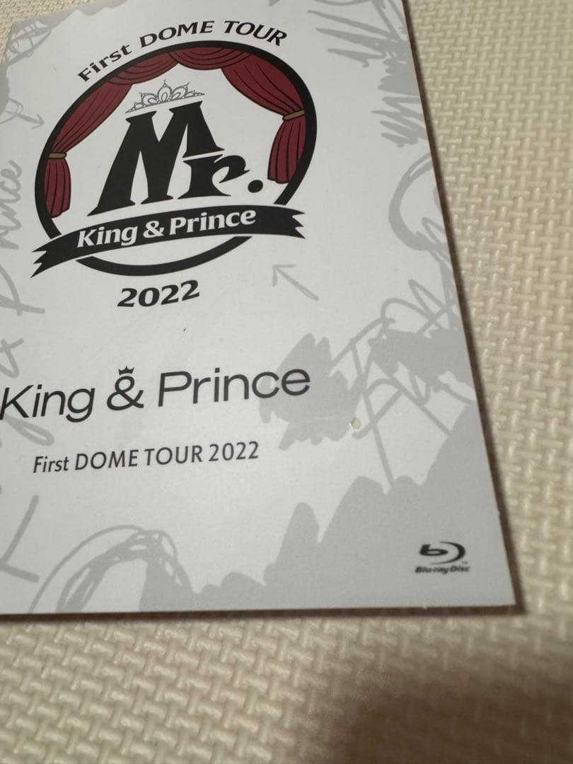 King & Prince DVD/Blu-ray セット