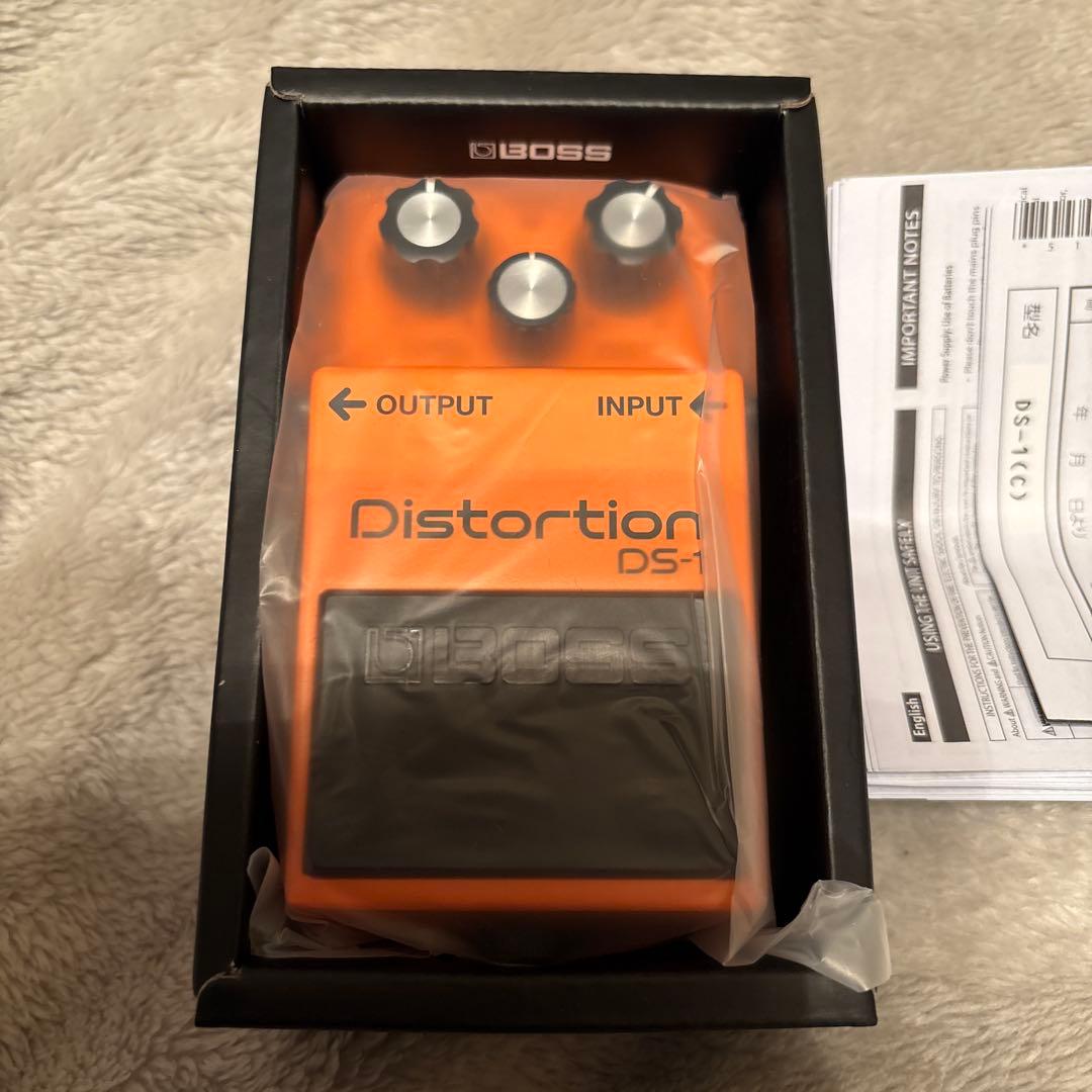 【新品未使用】BOSS DS-1 Distortion ディストーション