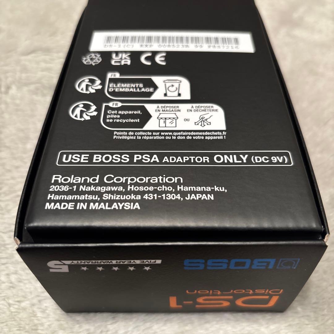【新品未使用】BOSS DS-1 Distortion ディストーション