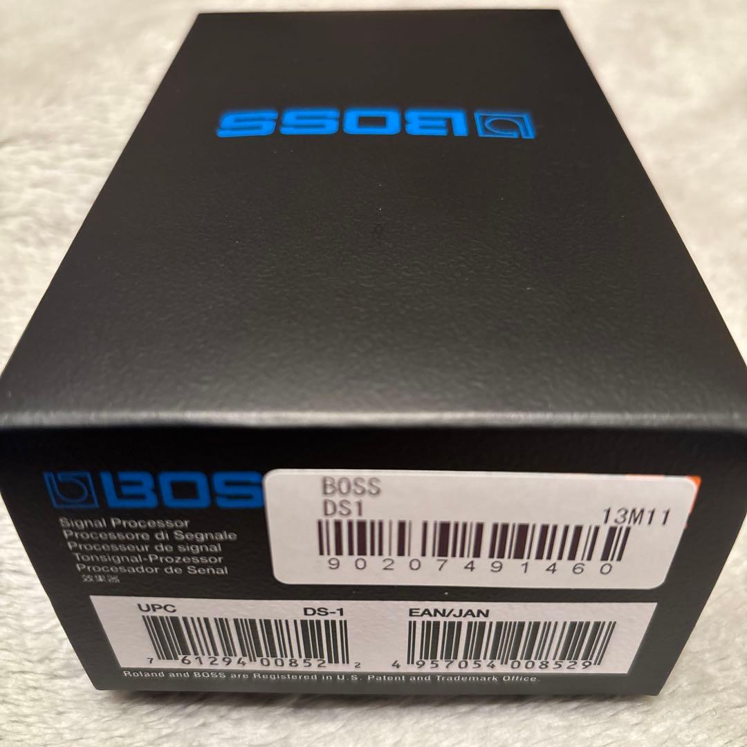 【新品未使用】BOSS DS-1 Distortion ディストーション