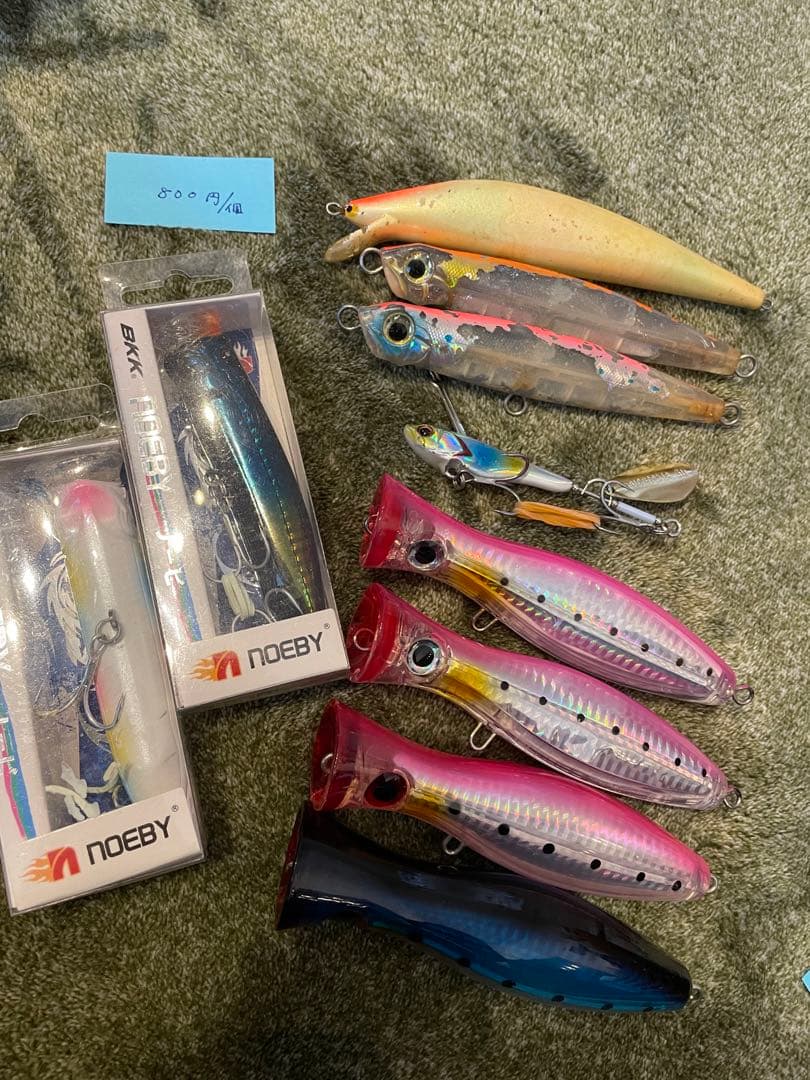 セットバラ売り可　青物シーバスルアー