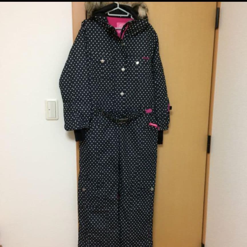 スノボ　つなぎ　ウェア