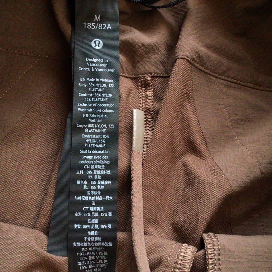 lululemon メンズ　M