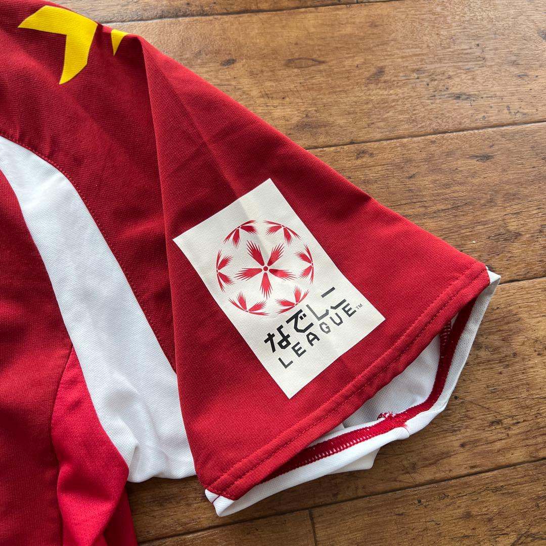 hummel INAC 神戸レオネッサ 澤穂希 #8 ユニフォーム ホームモデル