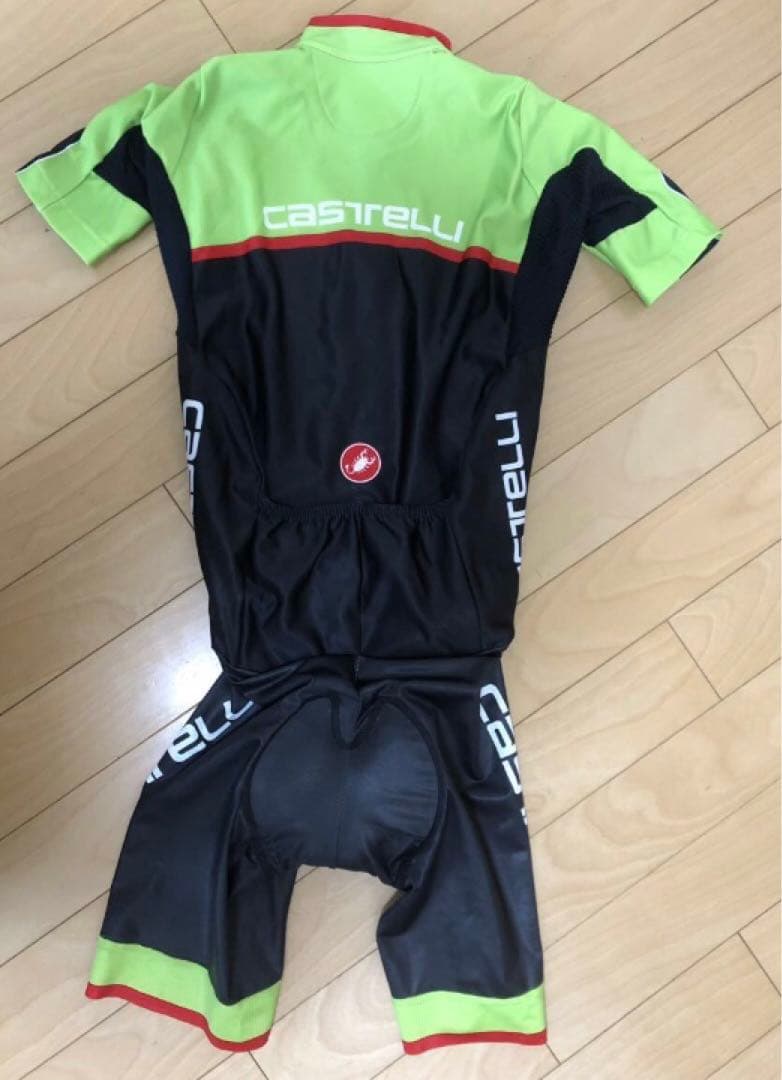 CASTELLI ROSSO CORSA エアロワンピース カステリ　サイズL